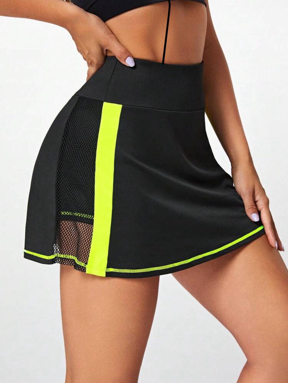 Short- Pollera Deportivo Feminino